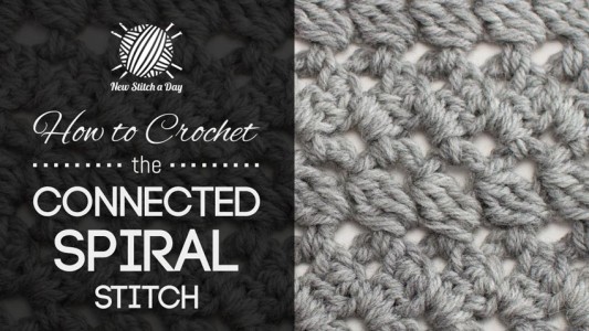 Connected Spiral Stitch