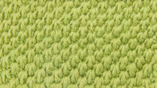 Tunisian Ocean Stitch
