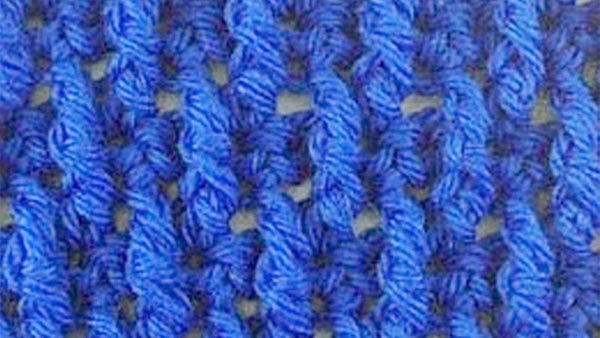 Textured Ripple Stitch