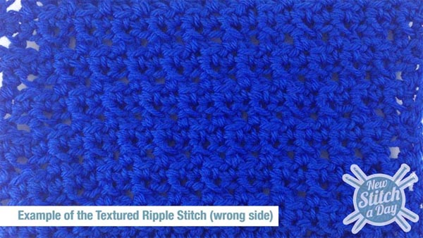 Textured Ripple Stitch