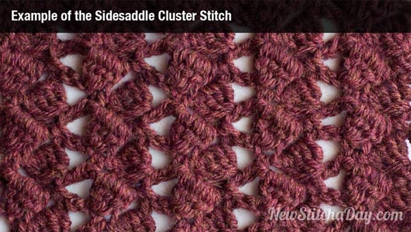 Side Saddle Cluster