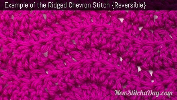 Ridged Chevron