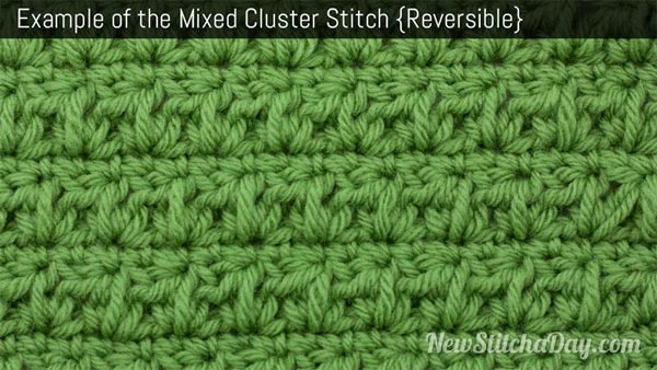 Mixed Cluster Stitch