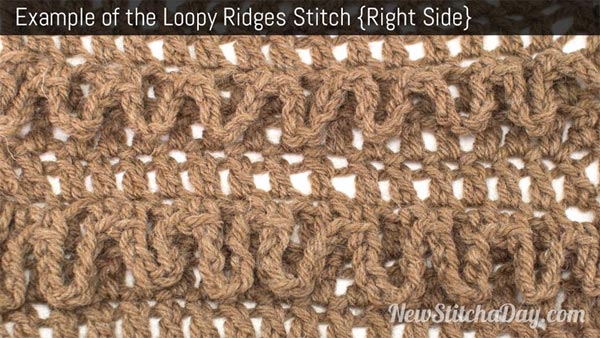 Loopy Ridges