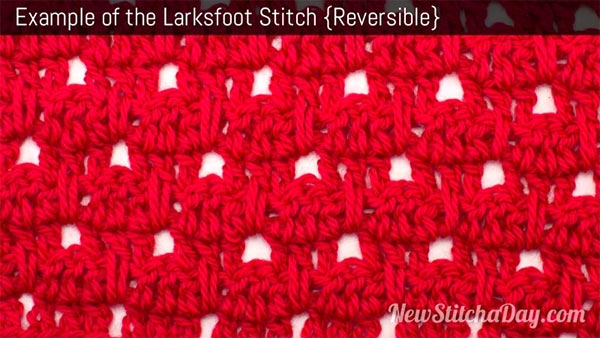 Larksfoot Stitch