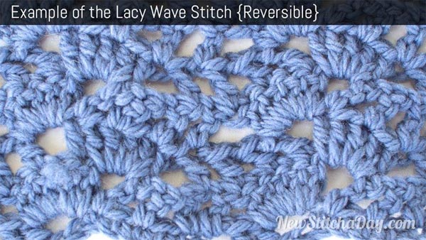 Lacy Wave Stitch