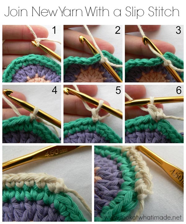 Standing Single Crochet