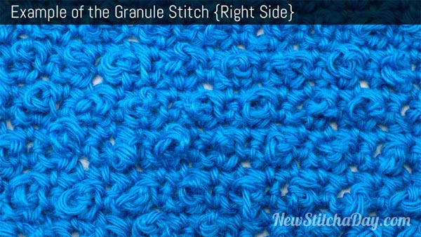 Granule Stitch