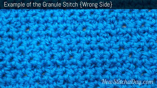 Granule Stitch