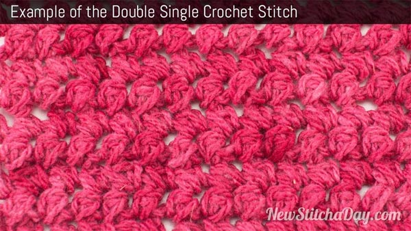 Double Single Crochet (DSC)