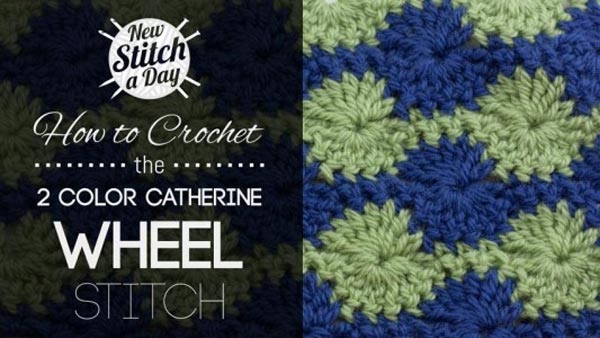 Catherine Wheel Stitch Stitch