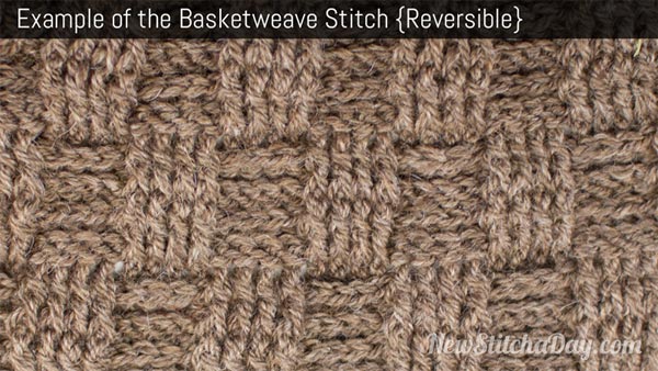 Basketweave Stitch
