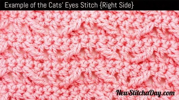 Cats' Eyes Stitch