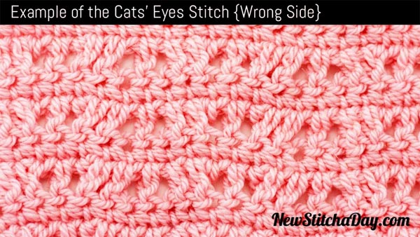 Cats' Eyes Stitch