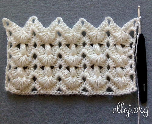 Turkish Pines Stitch
