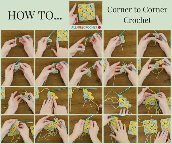 Corner to Corner Crochet (C2C)