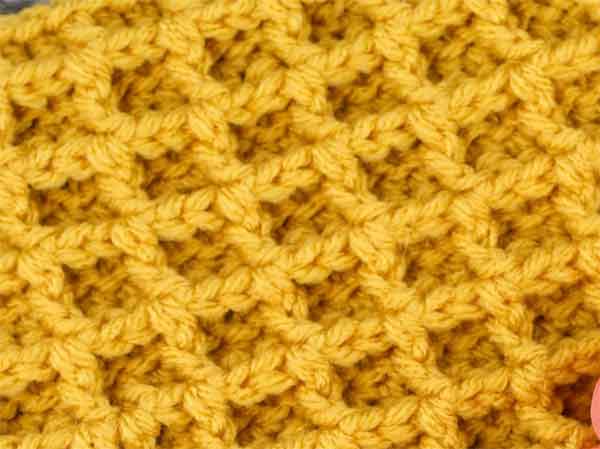 Waffle Stitch