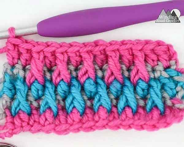 Alpine Stitch