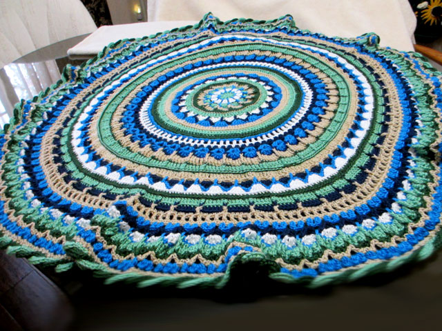 Mandala Afghan