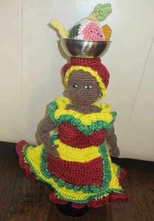 Ayana, Palenquera de Cartagena