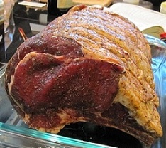dry-aged prime rib roast