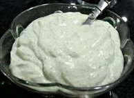 garlic blue cheese sauce