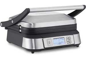 Cuisinart Griddler Time/Temperature Chart