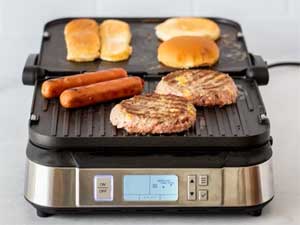 Cuisinart Griddler Time/Temperature Chart
