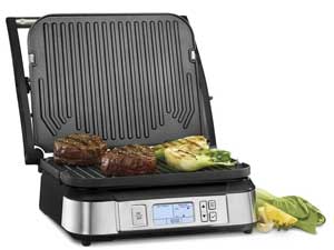 Cuisinart Griddler Time/Temperature Chart