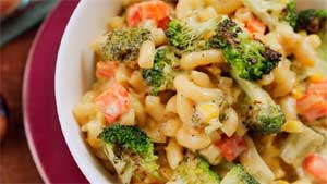 Veggie Mac & Cheese