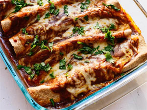 Pan of Enchiladas